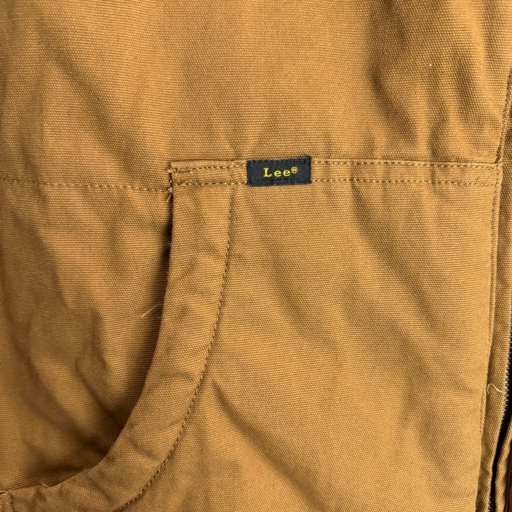 Lee Vest Vintage Sherpa Lined Size XXL - Picture 2 of 7